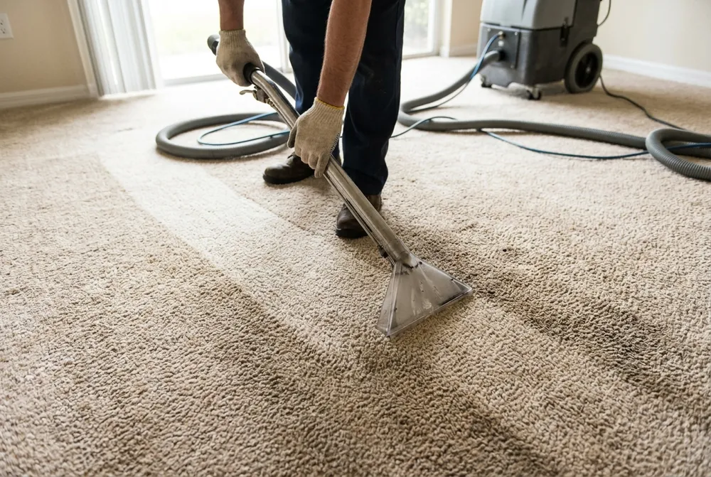 Carpet Cleaning, Captain Steamer