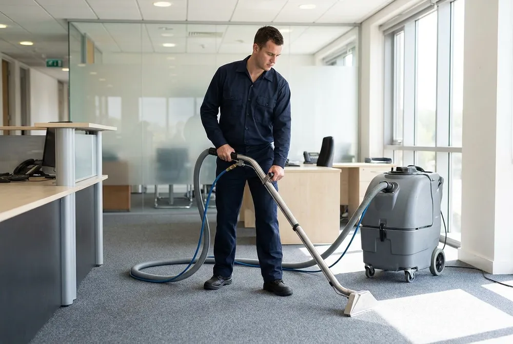 Commercial Carpet Cleaning, Captain Steamer